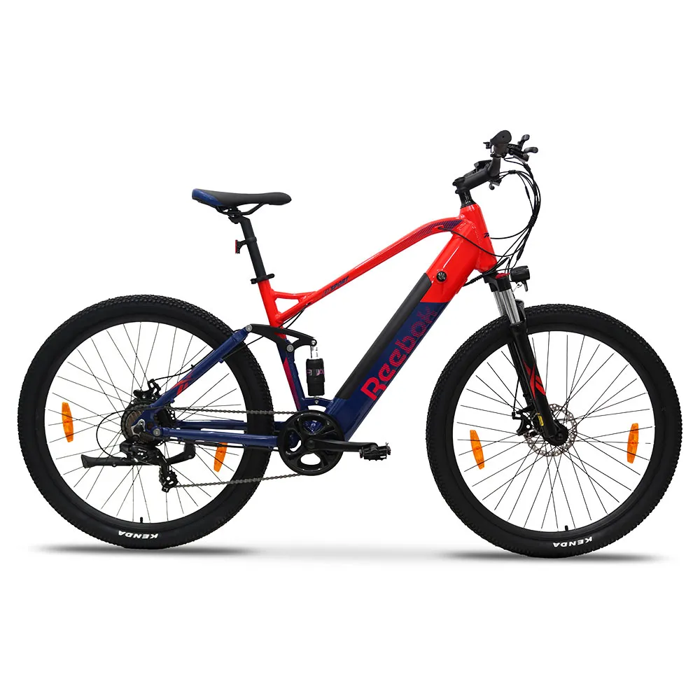 1 (1) Reebok Fit 29'' MTB E-Bike Red L / 468Wh – Image 1
