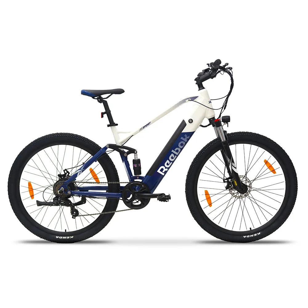 1 (1) Reebok Fit 29'' MTB E-Bike Blue M / 468Wh – Image 1