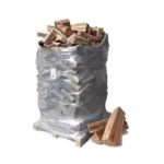 Lot de 3 Palettes de Bois de Chauffage 50 cm – 6 m³ (≈ 6,45 stères) – Extra Sec