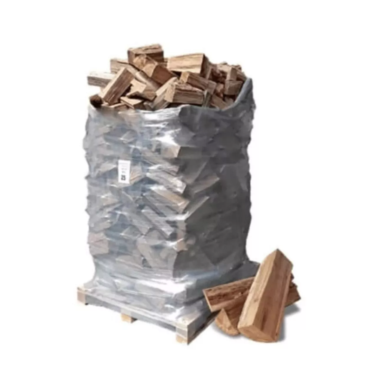 1 1 Palette 2 m³ (≈ 2,15 stères) – Séchage en Étuvé – Feuillus Durs Français – Image 1