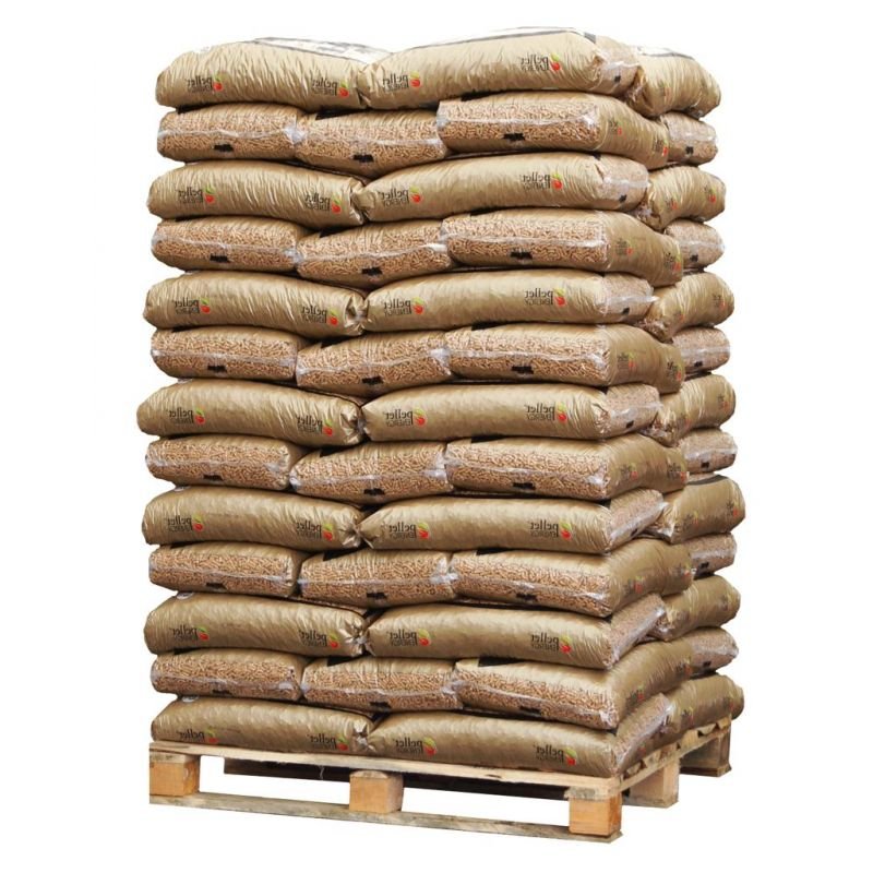 1 1 Palette de Pellets de Bois Gold Pellet (65 sacs de 15kg) – Image 1