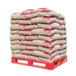 1 Palette de Pellets de Bois Combulux (65 sacs de 15kg)