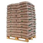 1 Palette de Pellets de Bois Swisswarme (66 sacs de 15kg)