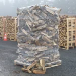 2 palettes de bois sec (4 m³ / 4 stères) – Séchage Naturel – Feuillus Durs Français – Production Somme – Image 3