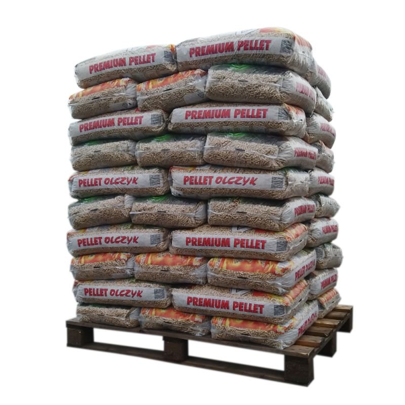 22 1 Palette de Pellets de Bois Olczyk (50 sacs de 15 kg) – Image 1