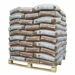 1 Palette de Pellets de Bois Coterram (70 sacs de 15 kg)
