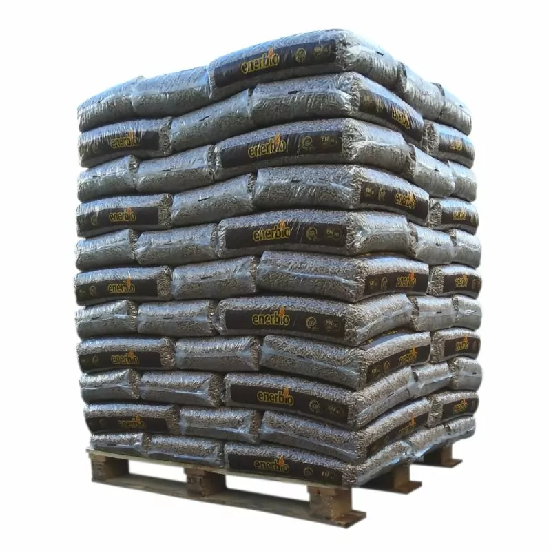 25 1 Palette de Pellets de Bois Enerbio (77 sacs de 15kg) – Image 1