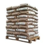 1 Palette de Pellets de Bois Coterram (50 sacs de 15kg)