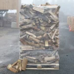 3 palettes de bois sec (6 m³ / 5,55 stères) – Séchage Naturel – Feuillus Durs Français – Production Valomia (Sarthe) – Image 3