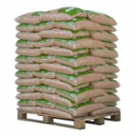1 Palette de Pellets de bois DIN Pellets (65 sacs de 15 kg)