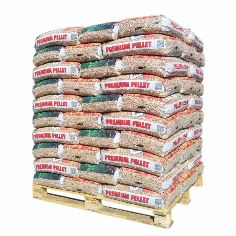 32 1 Palette de Pellets de bois Olczyk (70 sacs de 15 kg) – Image 1