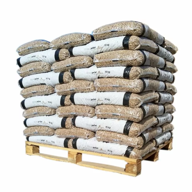 33 1 Palette de Pellets de bois Bio-Technik Premium (50 sacs de 15 kg) – Image 1