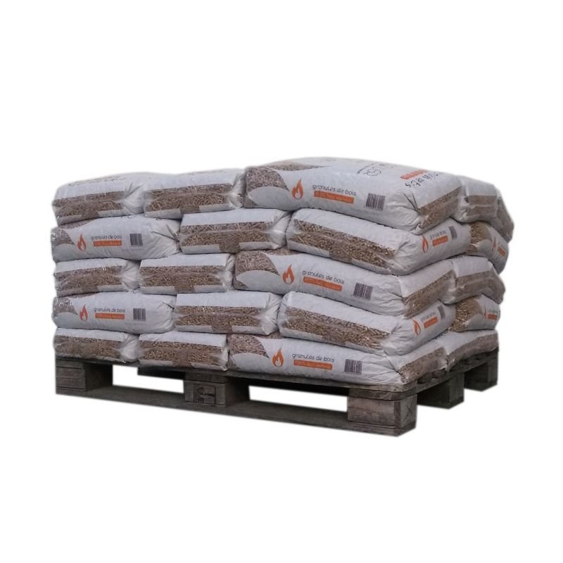 4 1 Palette de Pellets de Bois Naturkraft (33 sacs de 15kg) – Image 1