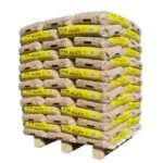 1 Palette de Pellets de Bois Bear (65 sacs de 15kg)